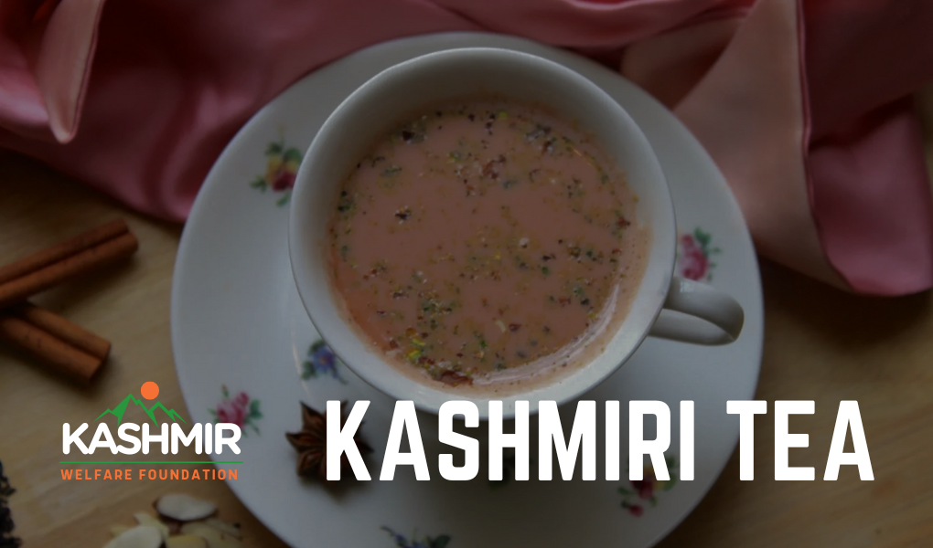 KASHMIRI TEA, KASHMIRI CHAI, PINK TEA, PINK KASHMIRI TEA