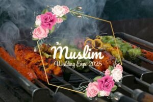 Free Tasters at the Muslim Wedding Expo!