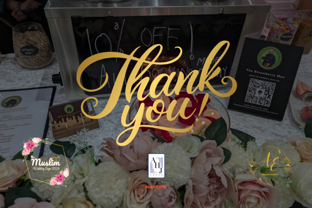 Thank You for Making the Muslim Wedding Expo 2025 a Success!