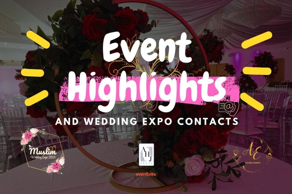 Your Ultimate Guide to Wedding Vendors from Muslim Wedding Expo 2025