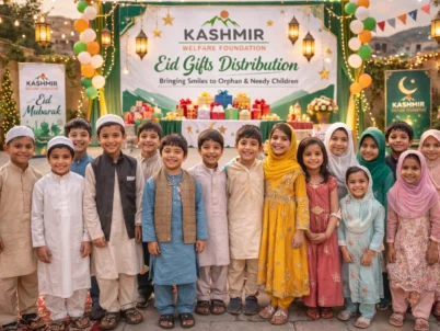 Orphan Eid Gifts