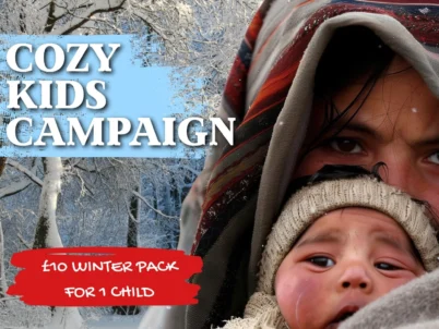 Cozy Kidz Winter Project