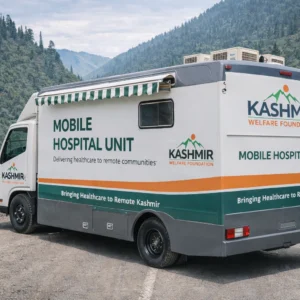 Mobile Hospital Unit