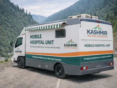 Mobile Hospital Unit