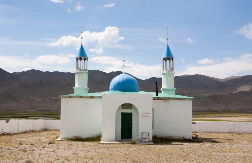 Build a Mosque in Kashmir