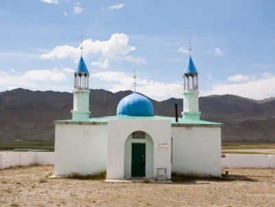 Build a Mosque in Kashmir