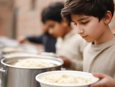 School Meals - No Child Hungry