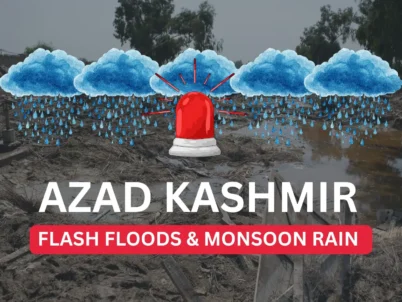 Azad Kashmir Floods 2026