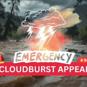 Azad Kashmir Cloudburst Appeal