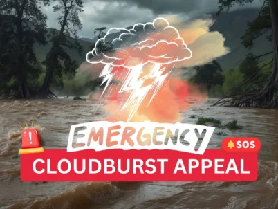 Azad Kashmir Cloudburst Appeal