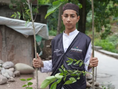 1 Million Trees for Kashmir